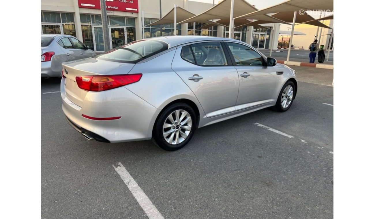 كيا أوبتيما 2015 Kia optima Ex (TF) 4dr Sedan 2.0 4cyl petrol automatic