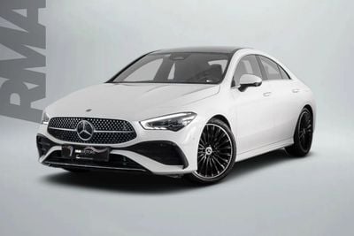Mercedes-Benz CLA 250 4MATIC