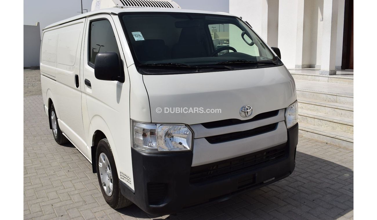 Toyota Hiace GL - Standard Roof Toyota Hiace Chiller Van,model:2018. Free of accident