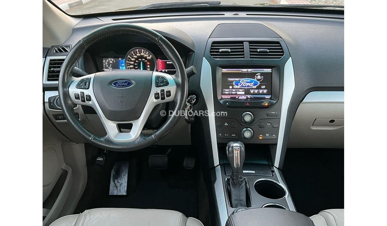 Ford Explorer FORD EXPLORER 2013 GCC XLT FULL OPTIONS IN PERFECT CONDITIONS