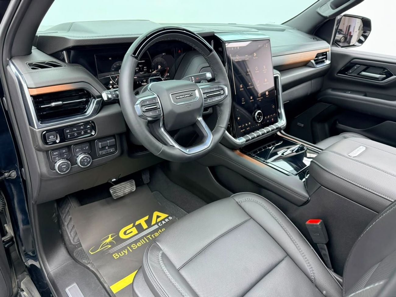 جي أم سي يوكون DENALI 2025 GMC Yukon Denali, 2030 GMC Warranty + Service Pack, Full GMC Service History, Very Low K