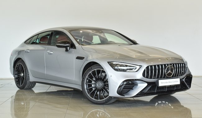 Mercedes-Benz AMG GT 43 / Reference: VSB 32843 Certified Pre-Owned with up to 5 YRS SERVICE PACKAGE!!!