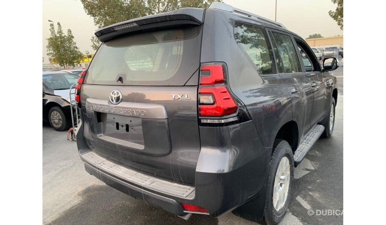 Toyota Prado txl  with sun roof