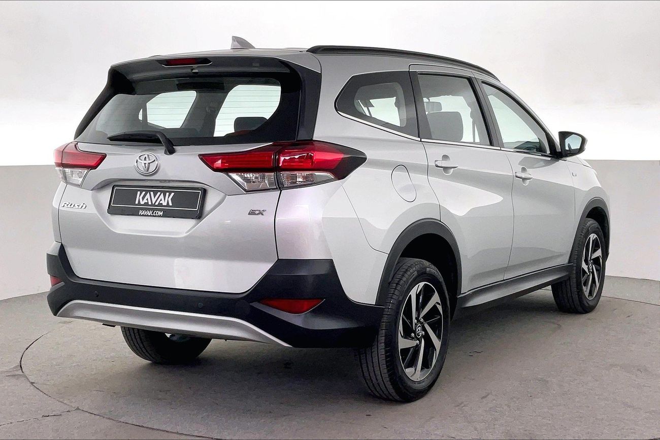 تويوتا راش EX | شامل الضمان | 0 ﺪﻔﻋﺓ ﺃﻮﻟﻯ