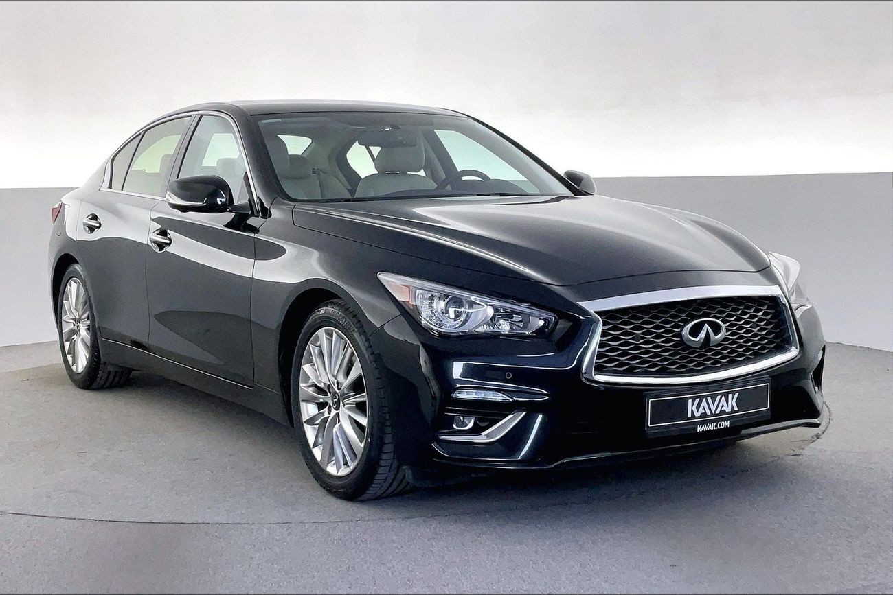 Infiniti Q50 Premium / Luxe | Guaranteed Warranty | 0 Down Payment