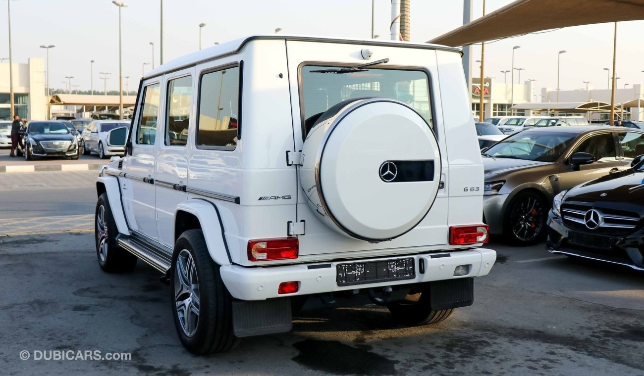 Mercedes-Benz G 63 AMG