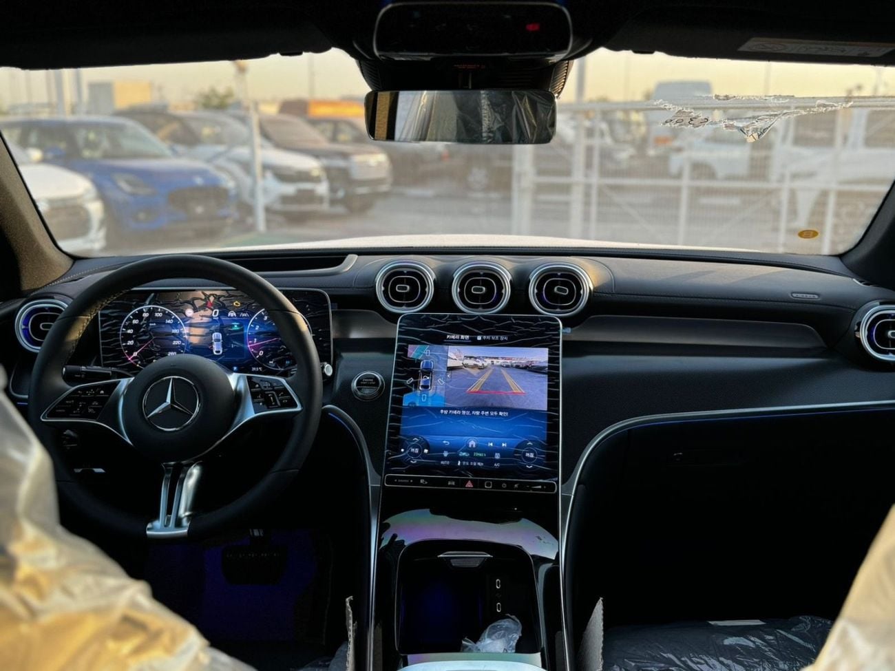 مرسيدس بنز GLC 300 4MATIC