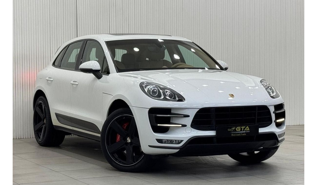 Porsche Macan Turbo 3.6L 2014 Porsche Macan Turbo, Service History, Full Options, Excellent Condition, GCC