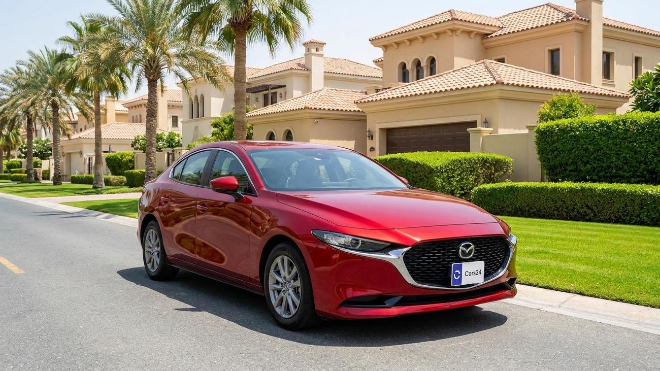 Mazda 3 SELECT 2025 | AED 904/Month | 0 DP | 30 Day Return | Warranty
