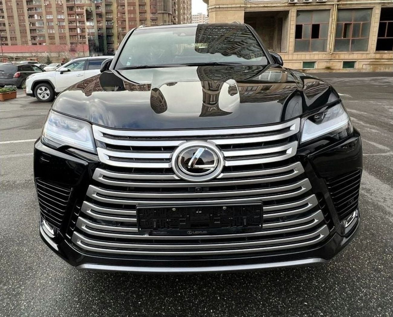 لكزس LX 500 3.3L Diesel Signature (For export only)