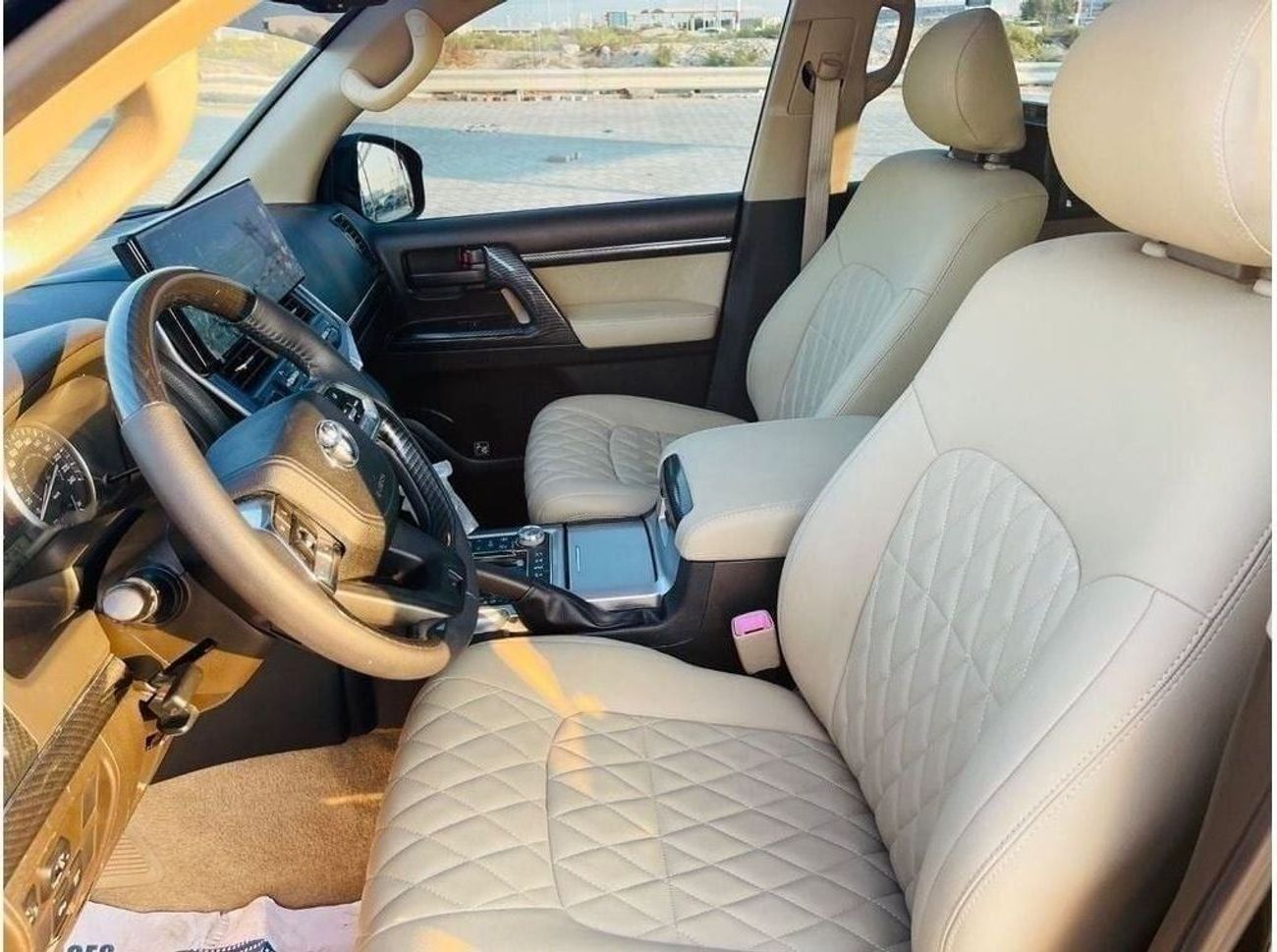 Toyota Land Cruiser Toyota landcuriser GXR V6 2010 facelifted 2024 shape