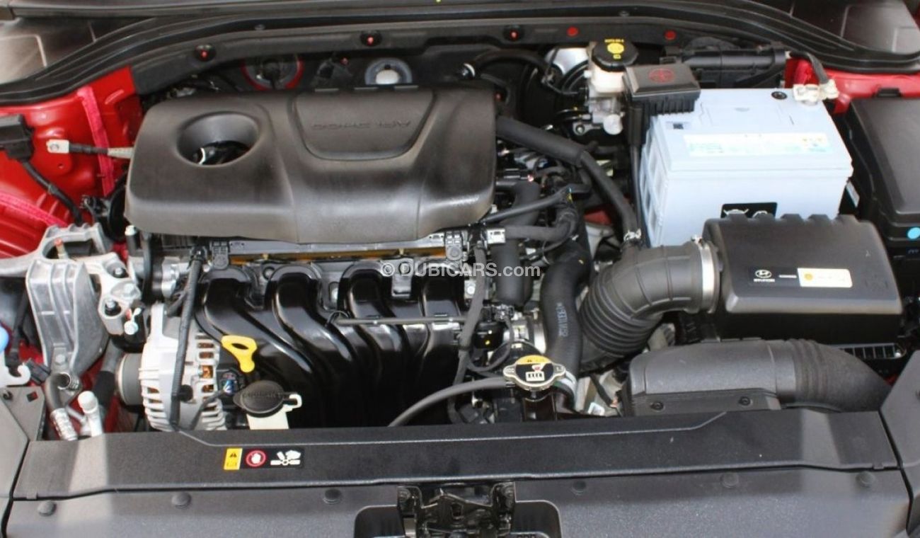 هيونداي إلانترا هيونداى النترا 2020 احمر خليجي بحالة ممتارزة بدون حوادث