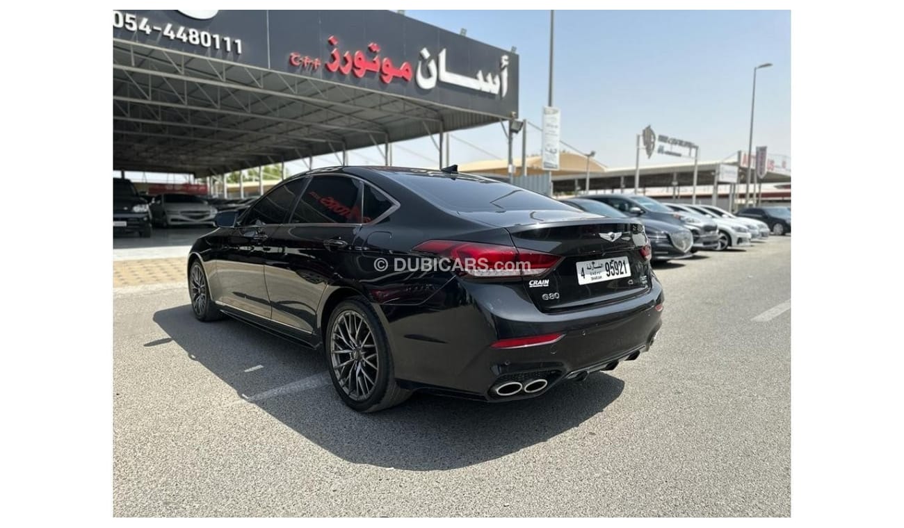 جينيسس G80 سبورت ملكي