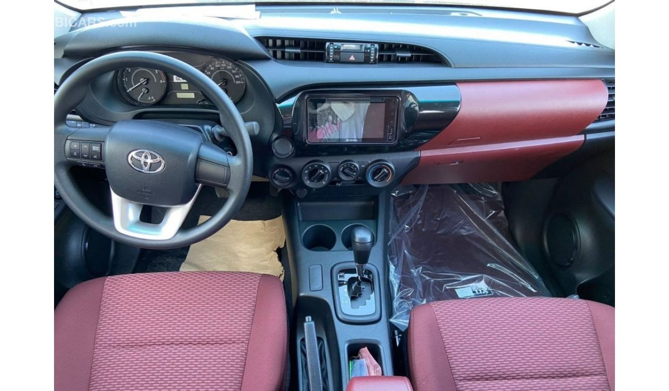 تويوتا هيلوكس 22YM HILUX DC 2.4L 4x4 AT With Power windows