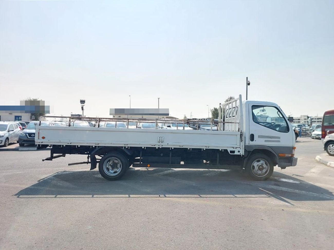 ميتسوبيشي فوسو كانتير MITSUBISHI CANTER TRUCK RHD 1994 MODEL 4.5 L DIESEL MANUAL(PM00627)