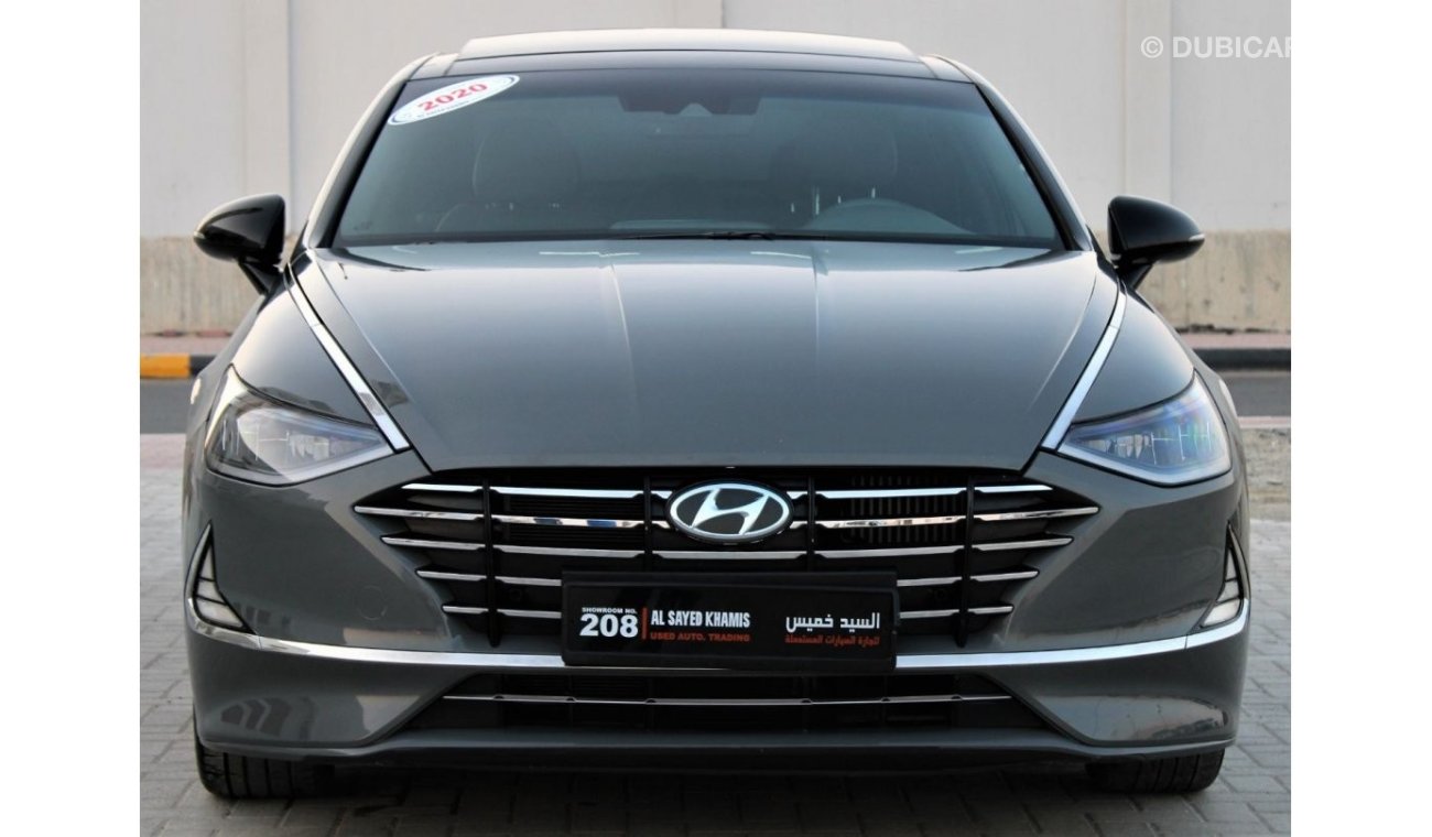 Hyundai Sonata Hyundai Sonata 2020, American import, full option turbo, in excellent condition, very clean from ins