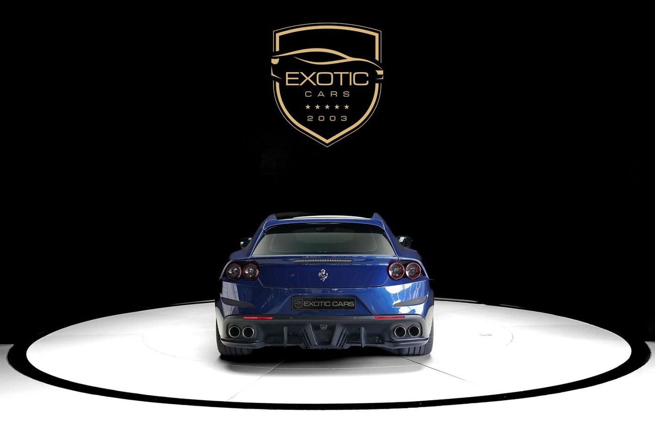 Ferrari GTC4 Lusso T