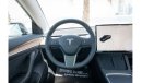 Tesla Model 3 Zero km