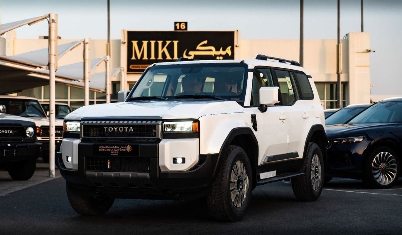 Toyota Prado Toyota Prado | All Rounder | 2.4L | Turbo