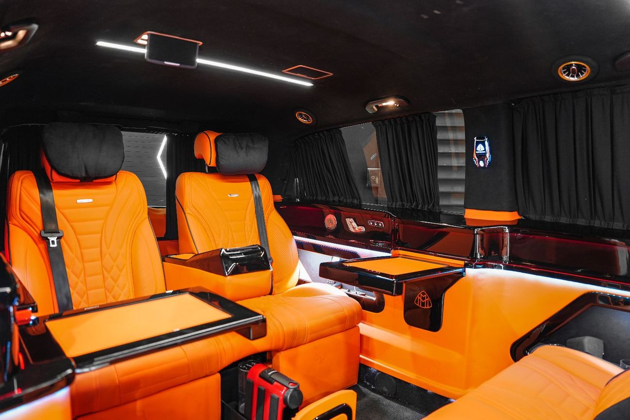 Mercedes Maybach V250 Maybach VIP Luxury Interior!!