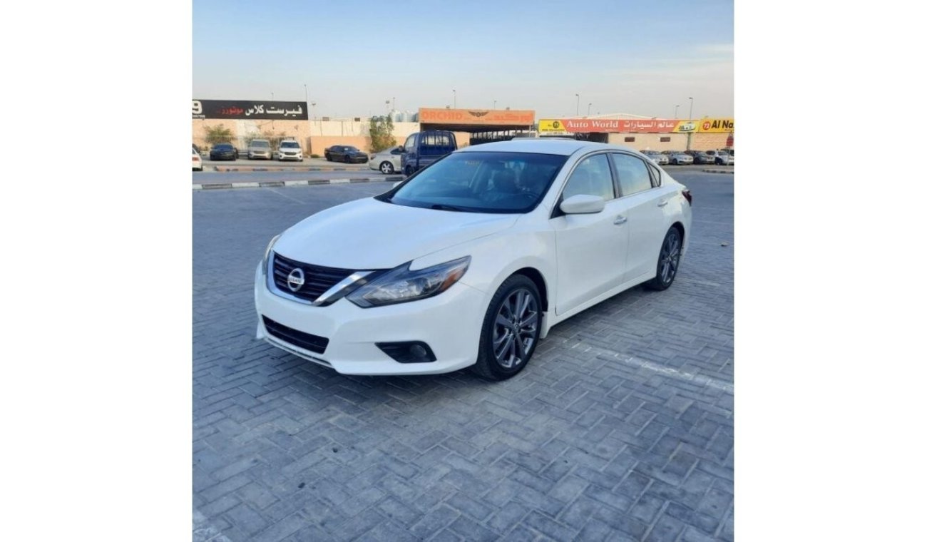 Nissan Altima 2018 NISSAN ALTIMA SR