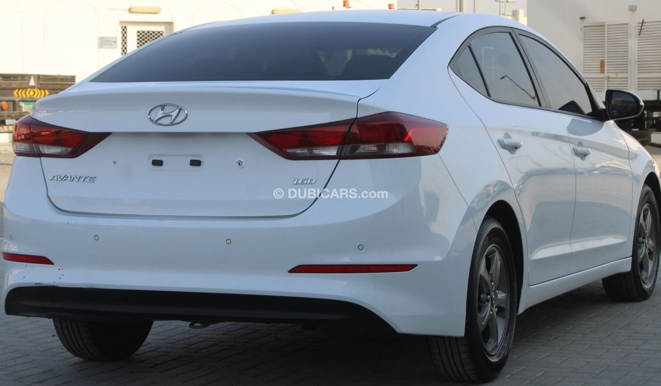 Hyundai Avante Hyundai Avante 2018 imported from Korea Diesel customs papers in excellent condition