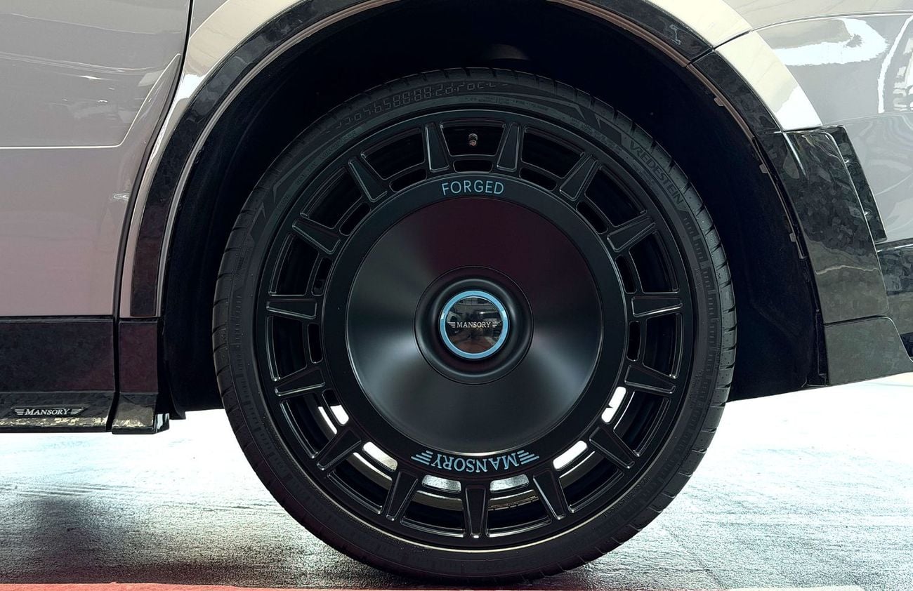 Rolls Royce Cullinan Modified Mansory Bodykit 2025  With full Mansory exhaust system