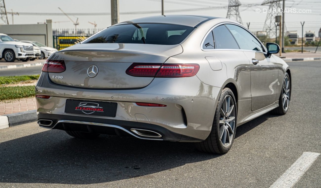 Mercedes-Benz E200 Coupe AMG 2.0L model 2023