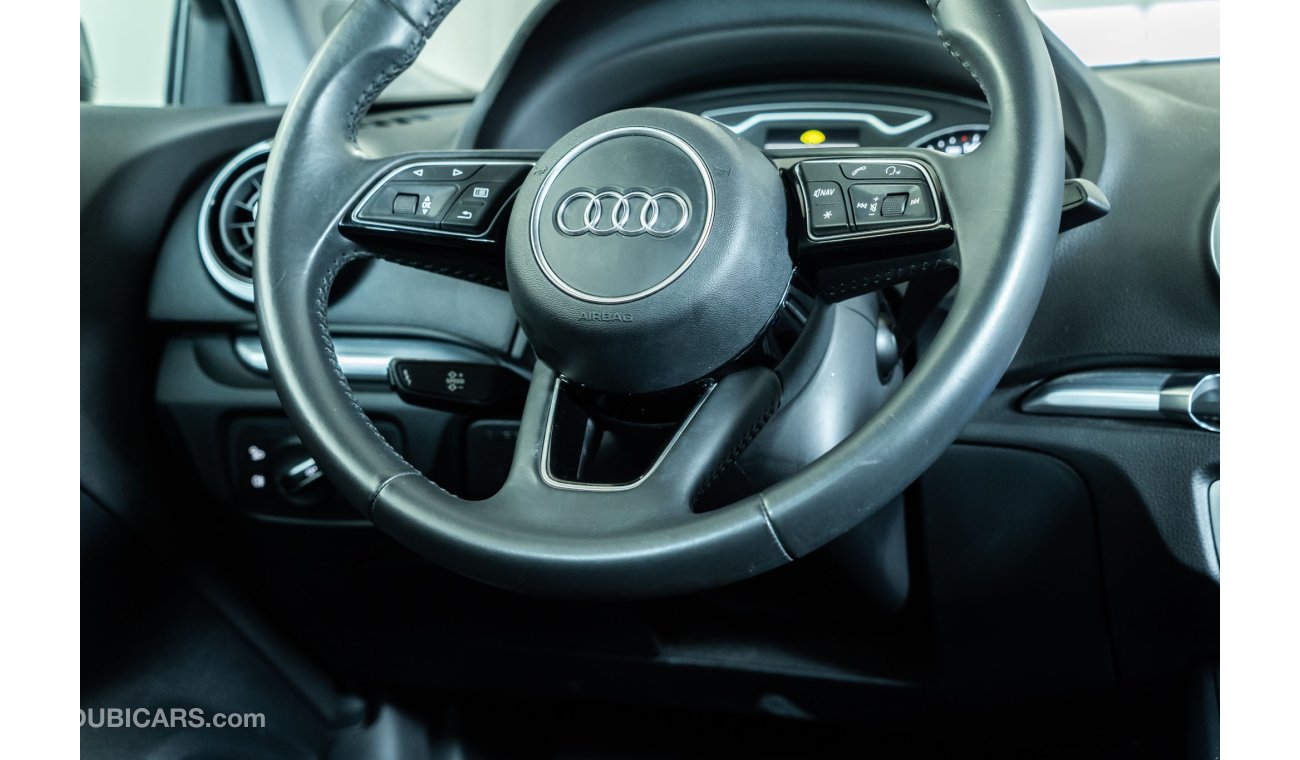 أودي A3 2018 Audi A3 35 TFSI / Audi Warranty & Service Pack
