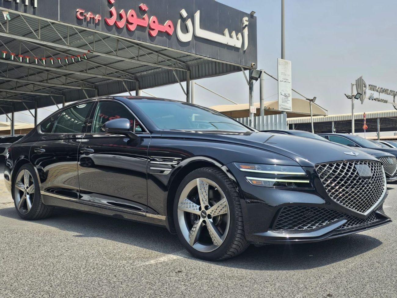 Genesis G80 Royal 3.5L AWD