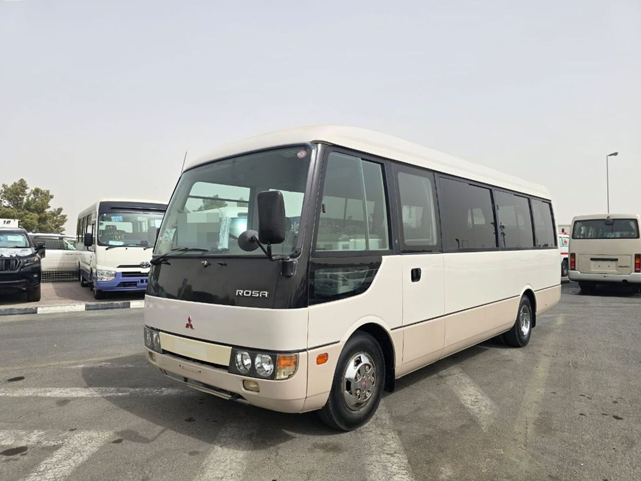 Mitsubishi Rosa MITSUBISHI ROSA BUS RHD 2002 MODEL 4.9 L DIESEL AUTOMATIC(PM00081)