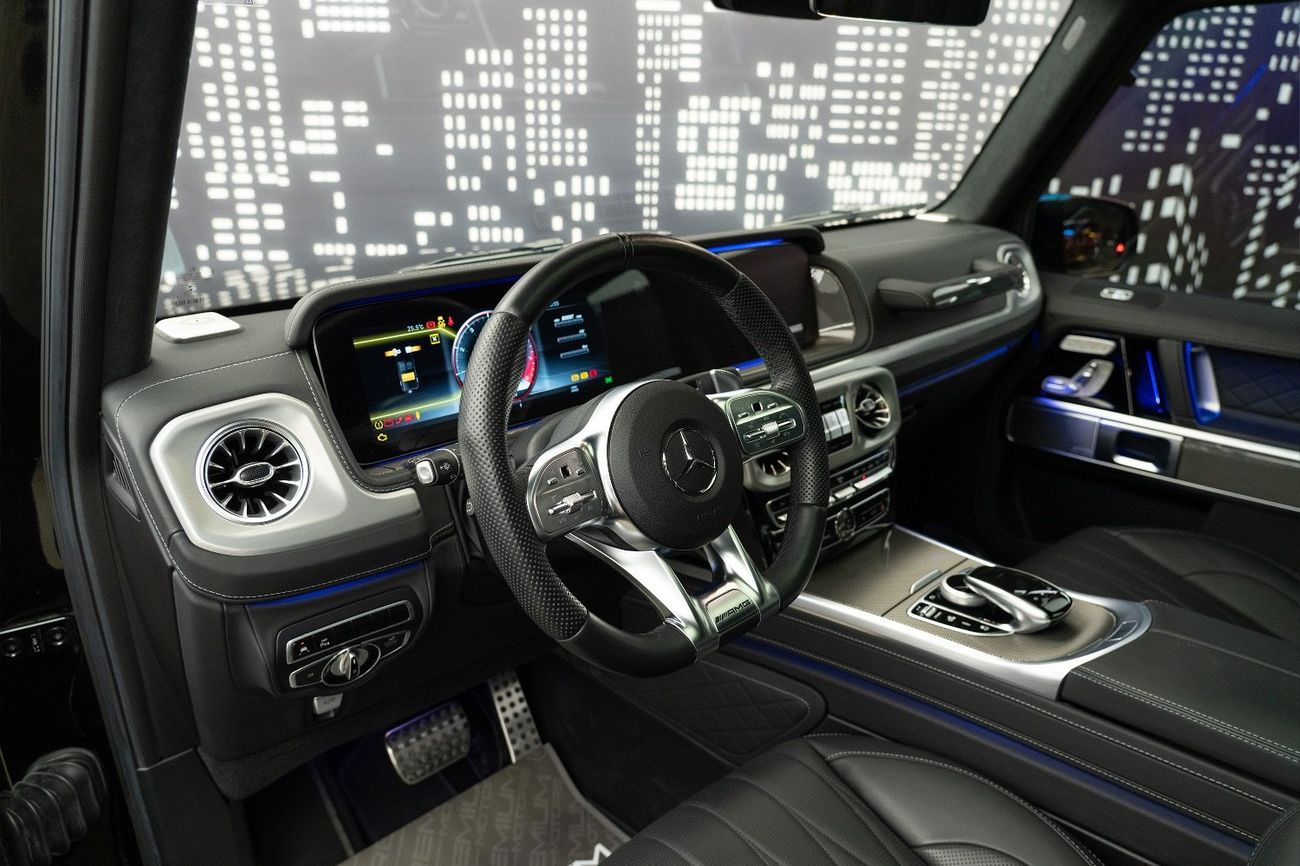 Mercedes-Benz G 63 AMG 4MATIC SUV