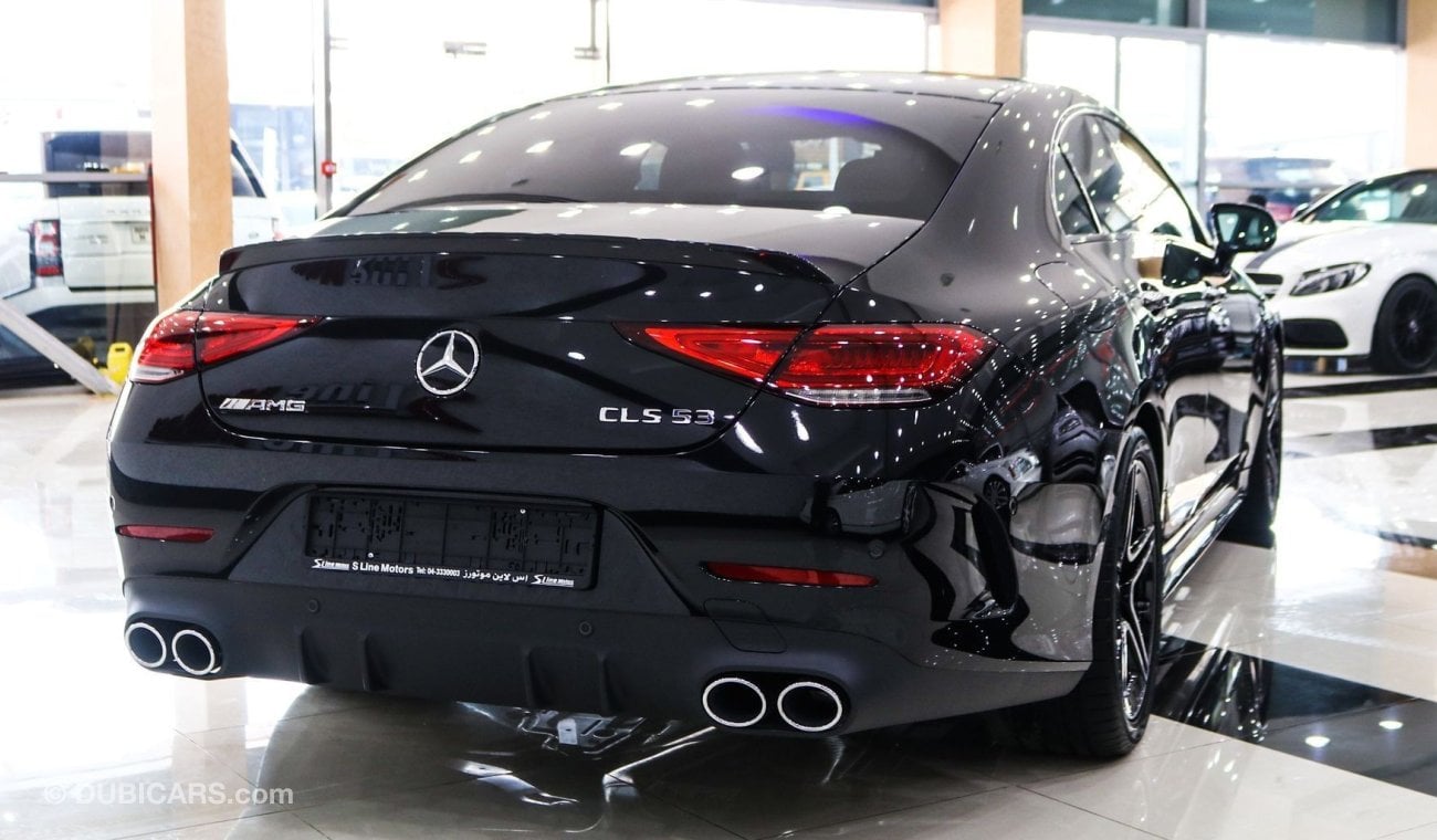 Mercedes-Benz CLS 53 4 Matic