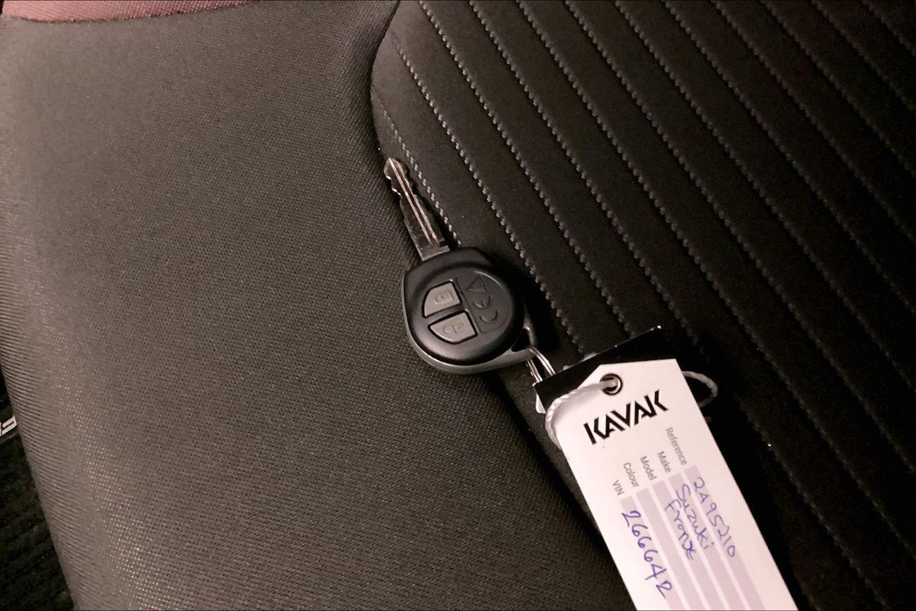 سوزوكي فرونكس GL | شامل الضمان | 0 ﺪﻔﻋﺓ ﺃﻮﻟﻯ