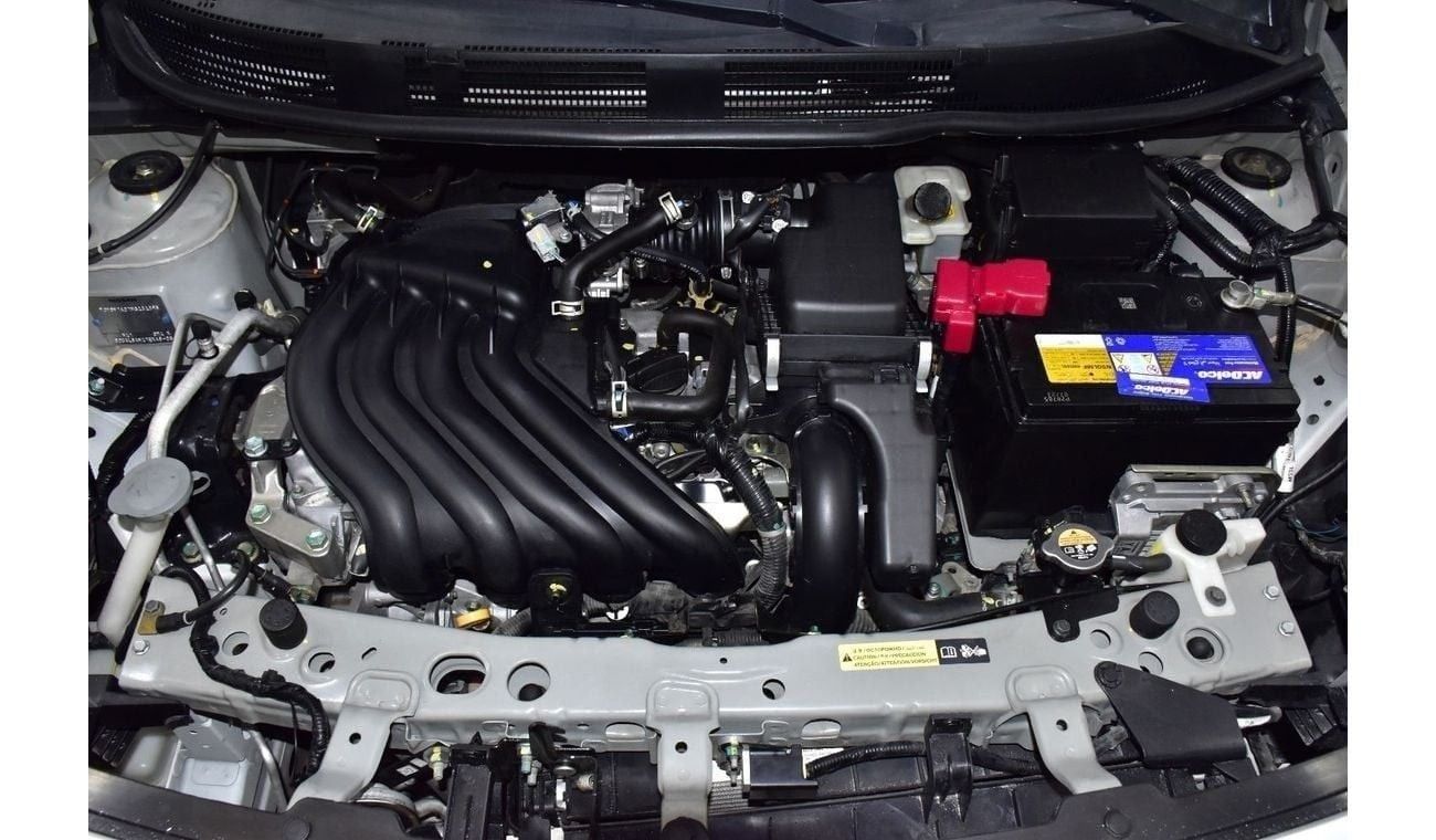 نيسان صني EXCELLENT DEAL for our Nissan Sunny ( 2020 Model ) in White Color GCC Specs