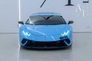 Lamborghini Huracan Performante 5.2L 2018 Lamborghini Huracan Performante, Warranty, Service History, Low Kms, GCC