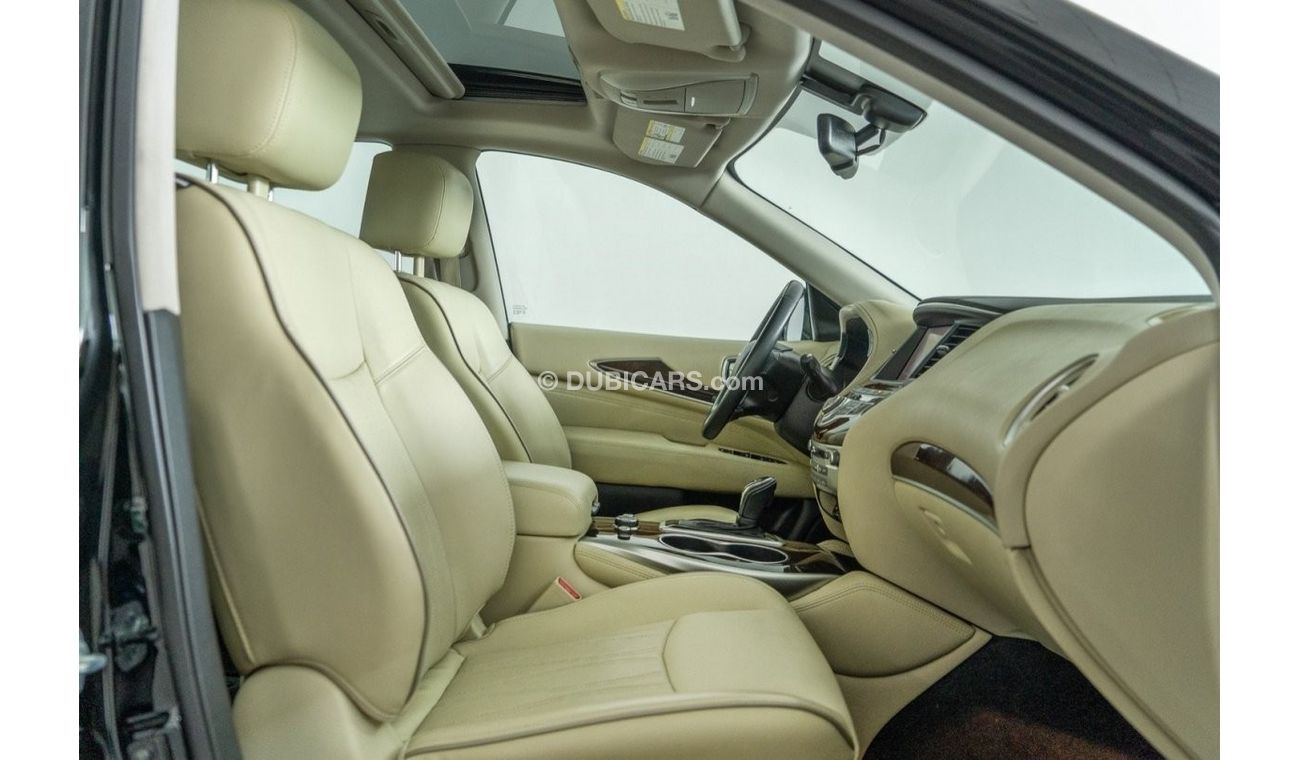 Infiniti QX60 Luxury 2018 Infiniti QX60 / 7-Seater / Full Option