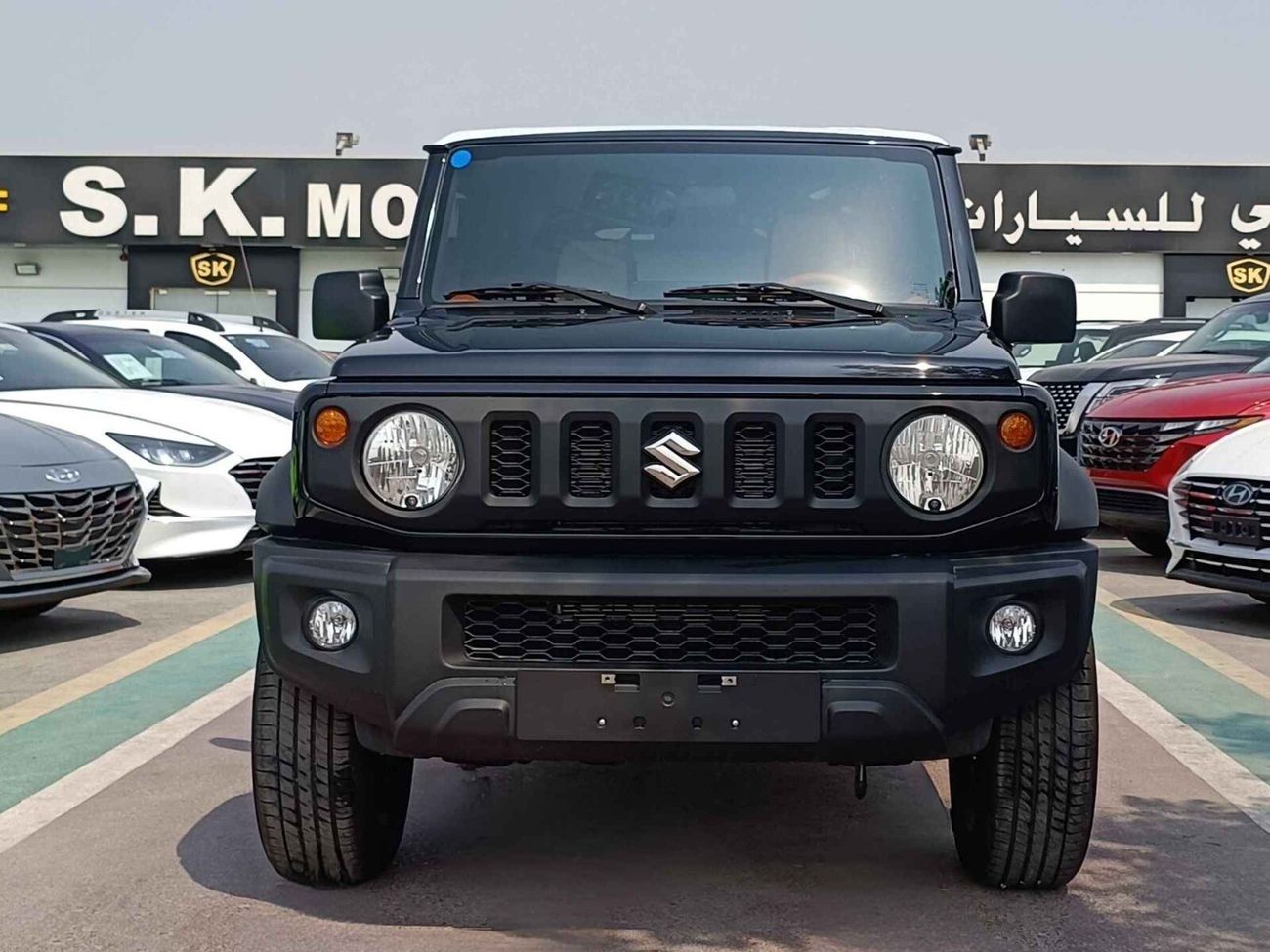سوزوكي جيمني 1.5L  PETROL / A/T / ALL GRIP OFF ROAD / 4WD (CODE # JY15GL)