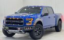 Ford F 150 Raptor 2017 Ford F-150 Raptor SuperCrew 5.5 Box, Agency Warranty Till 2027, Full Service History, GCC