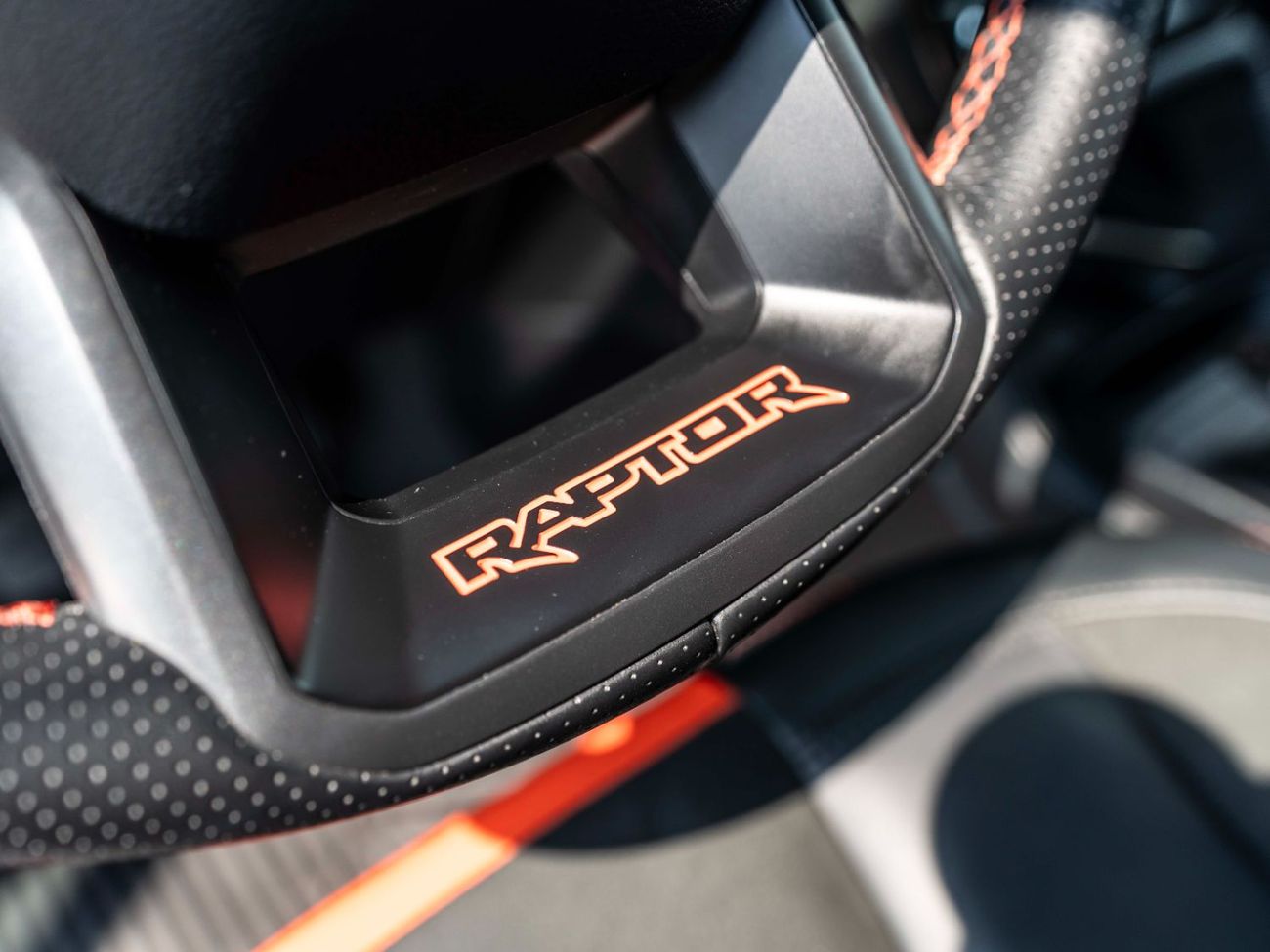 Ford Ranger Raptor RAPTOR