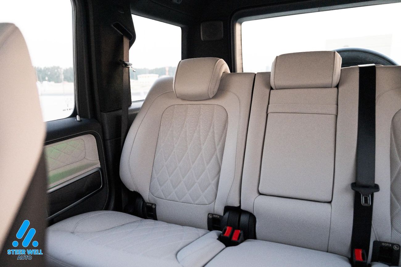 Mercedes-Benz G 500 3.0L | GCC Specs | 5-Year Warranty | 0 km