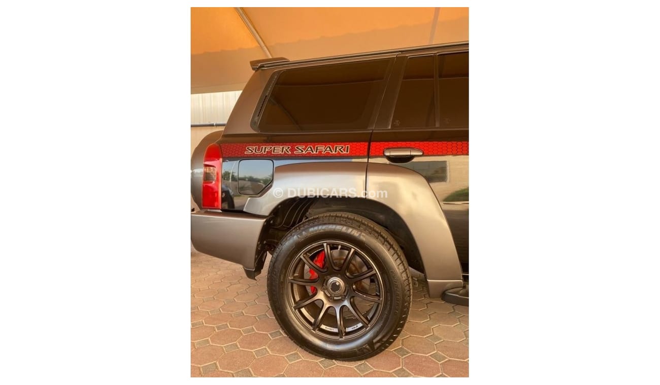 Nissan Patrol Super Safari Turbo kit