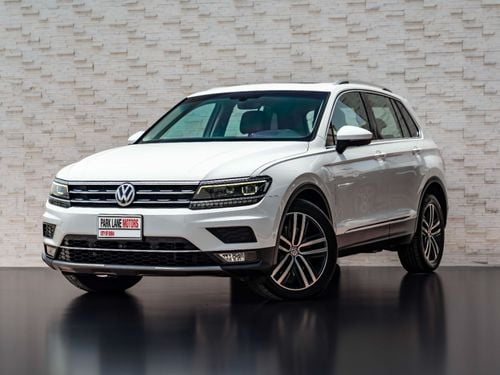 Volkswagen Tiguan SEL 2.0L