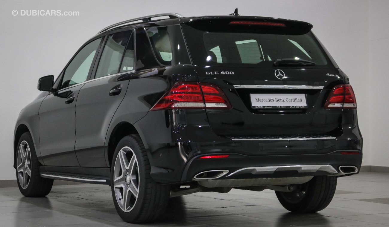 Mercedes-Benz GLE 400 AMG 4Matic