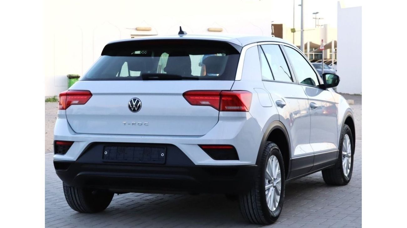 Volkswagen T ROC VOLKSWAGEN T_ROC 2022 GCC IN EXCELLENT CONDITION