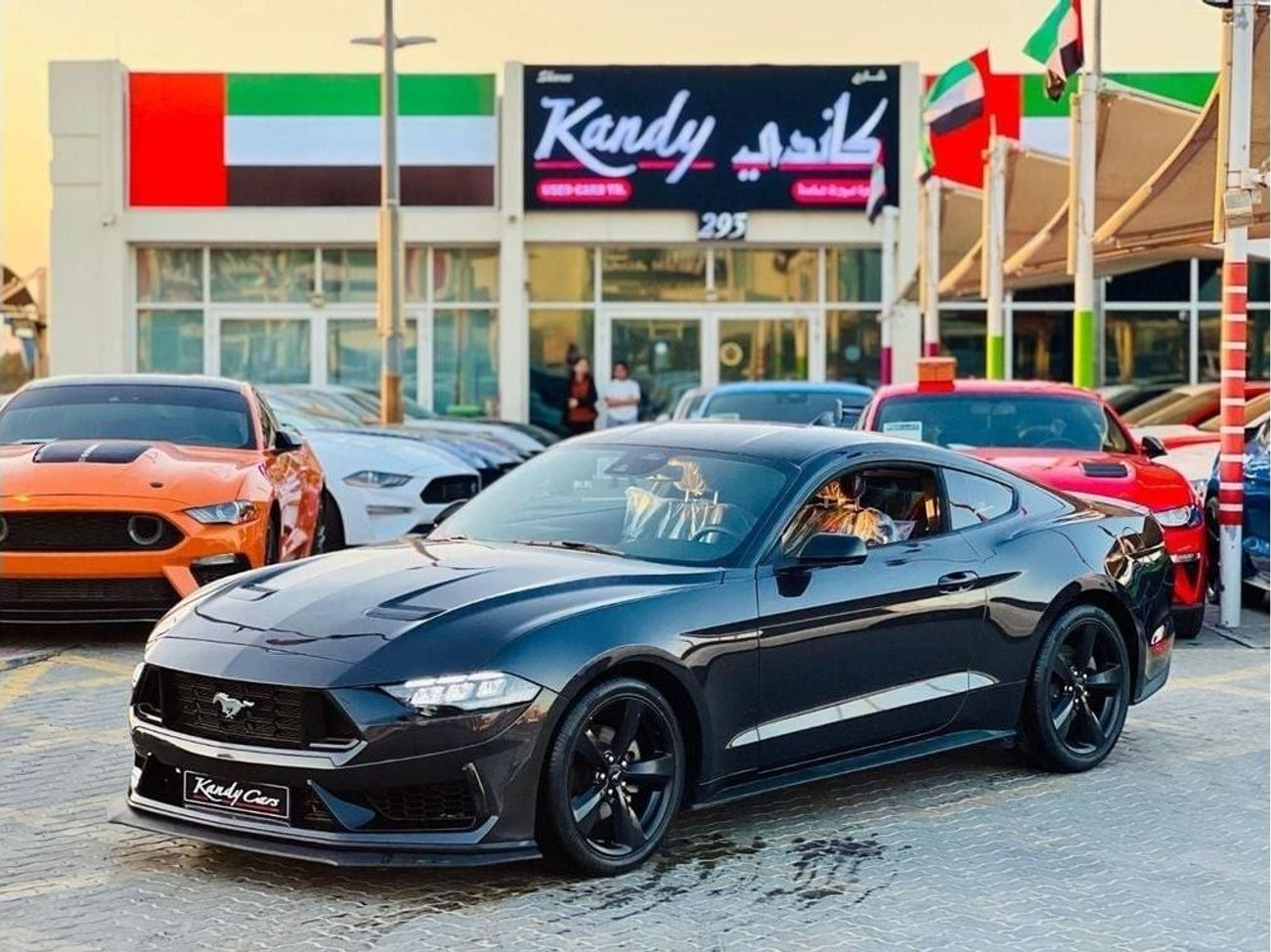 Ford Mustang EcoBoost FastBack | Monthly AED 1400/- | 0% DP | Blindspot | Touch Screen | # 40925
