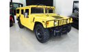 Hummer H1 - HUMMER H1 - DIESEL - 1993 DIESEL