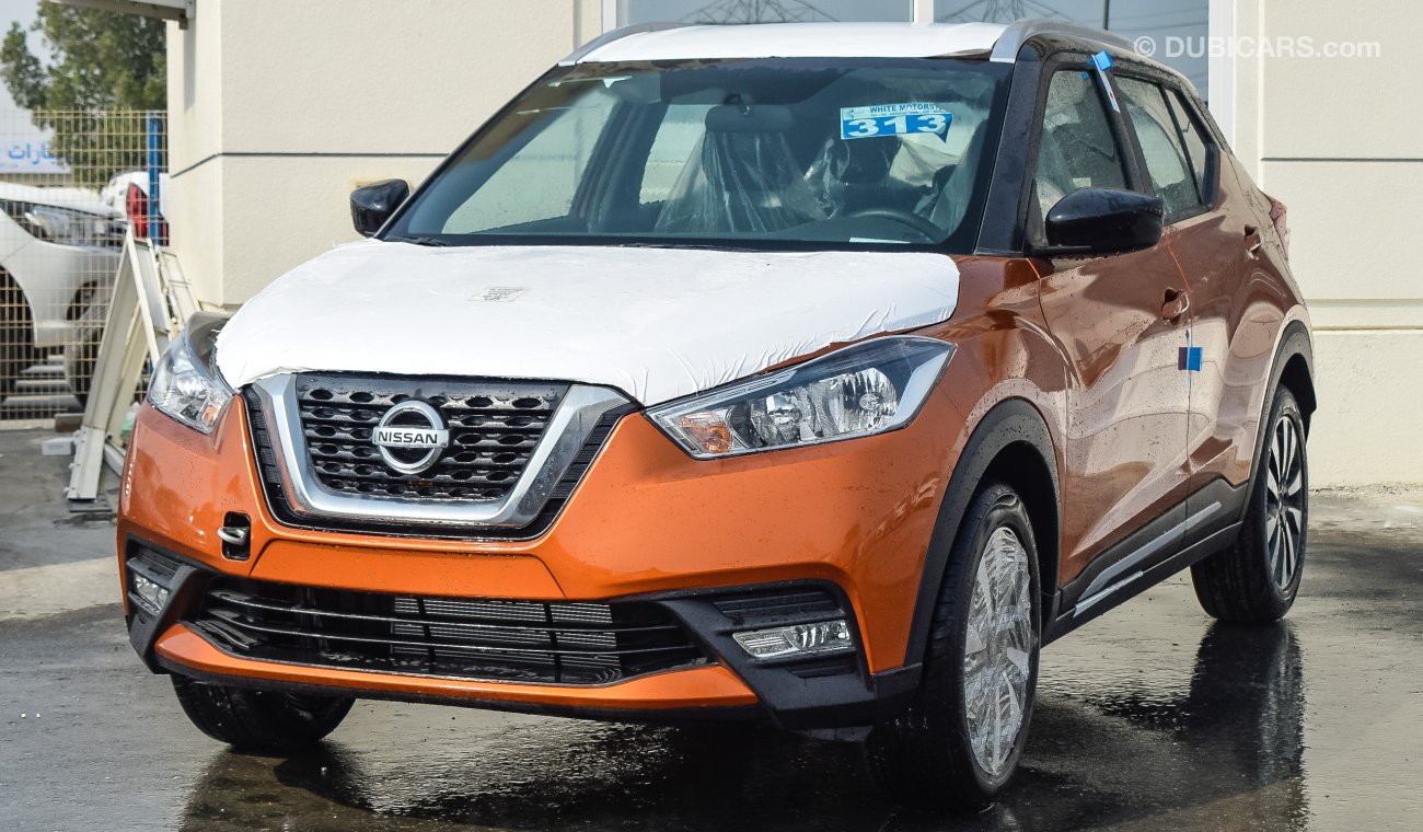 Nissan Kicks NISSAN KICKS 1.6 L SV AVAILBEL COLORS