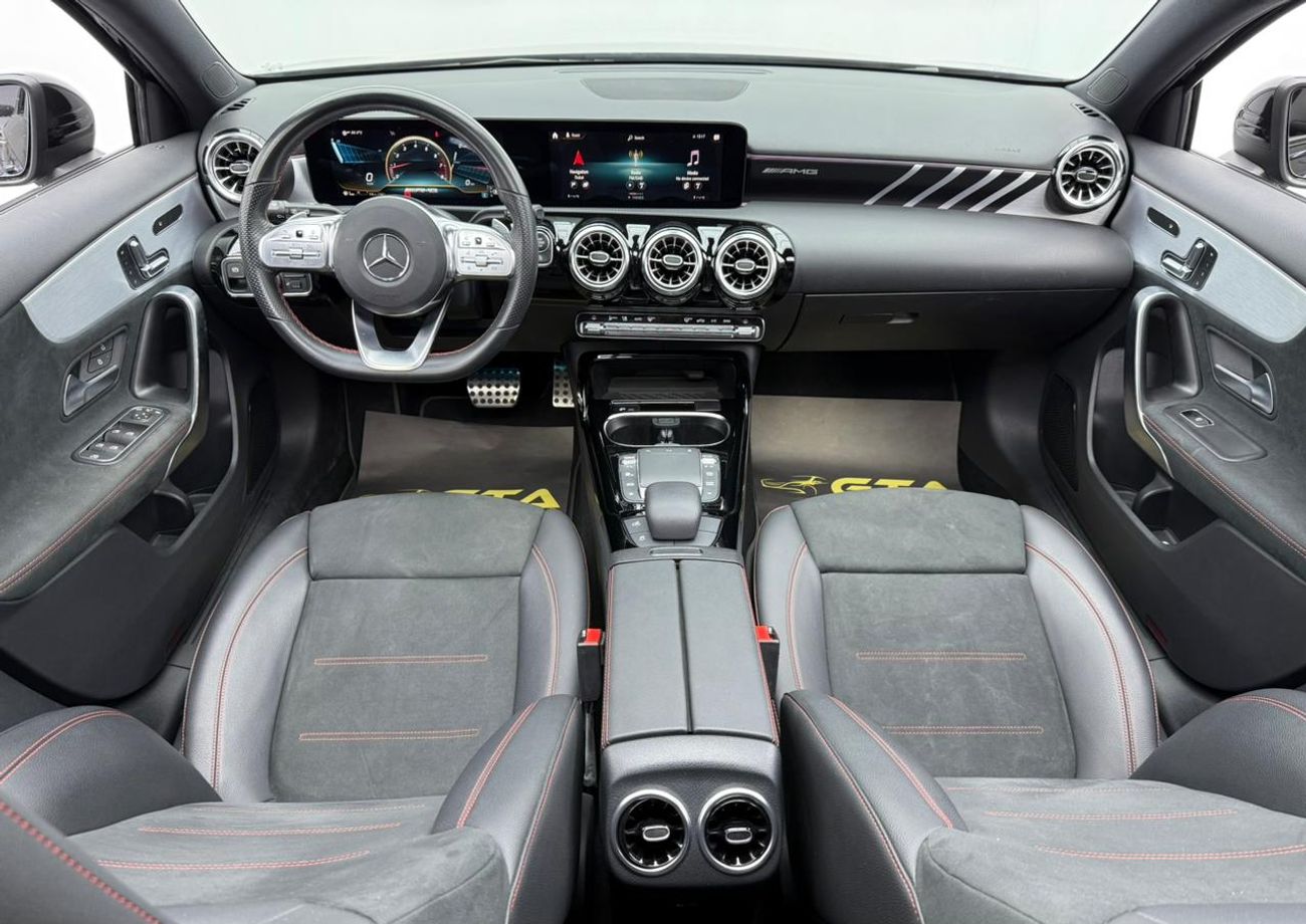 Mercedes-Benz A 35 AMG 4MATIC Hatchback 2021 Mercedes‑Benz A35 AMG