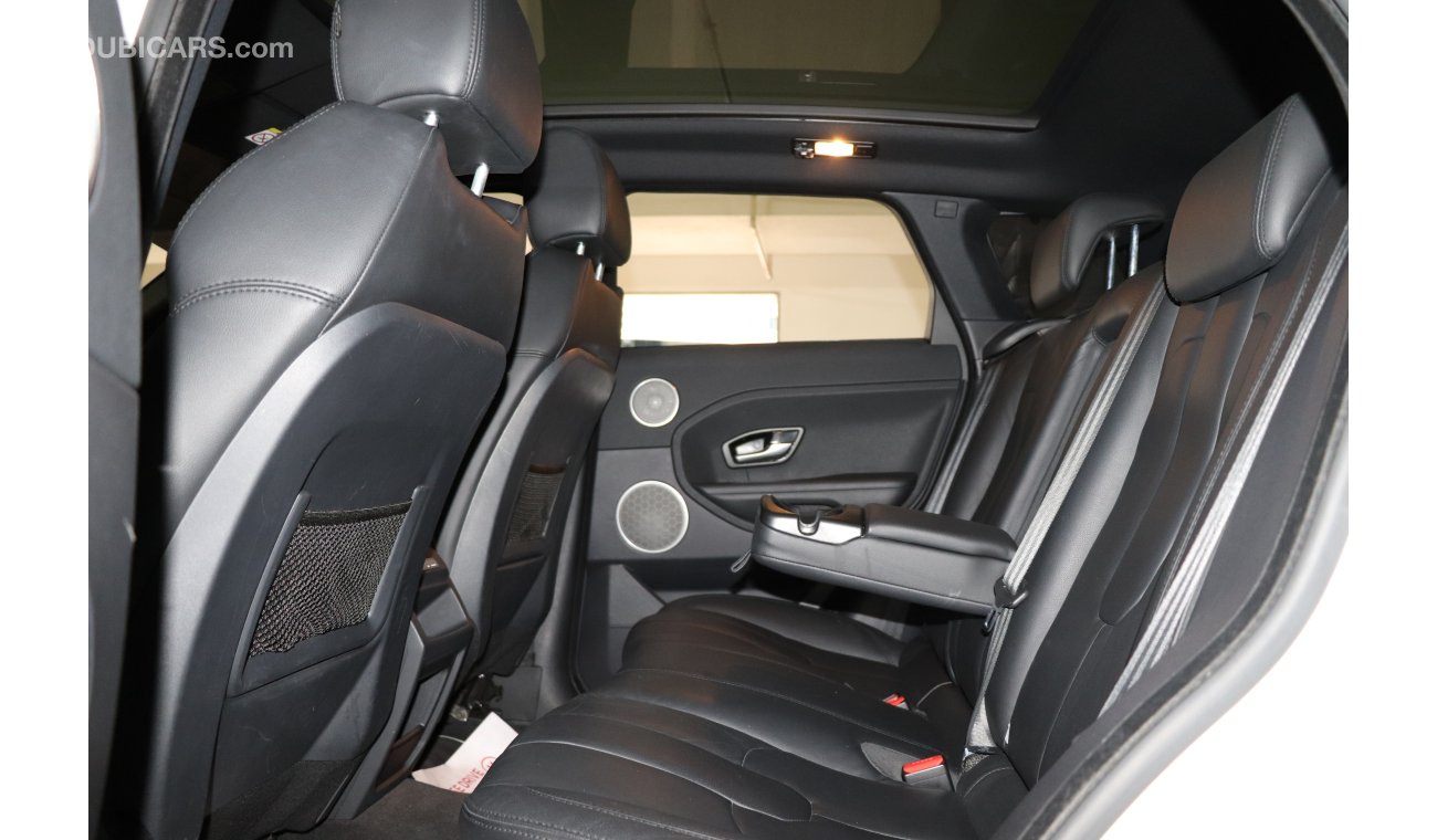 Land Rover Range Rover Evoque Dynamic (Black Edition) 2015 GCC under Warranty with Zero Down-Payment.